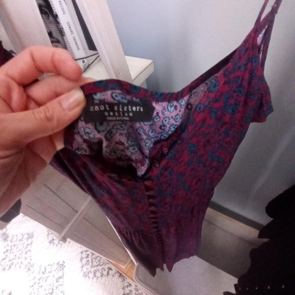 Knot sisters summer dress - Picture 3 of 3